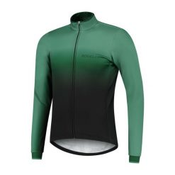 Zimowa kurtka rowerowa męska Rogelli Horizon. Czarne kurtki Rogelli, na zimę, m, bez wzorów, bez kaptura. Za 339.00 zł.