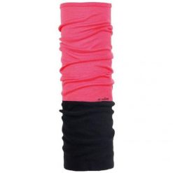 Kolorowa Chusta Polartech Dla Dorosłych Unisex. Czarne szaliki Viking, bez wzorów, z materiału. Za 122.99 zł.