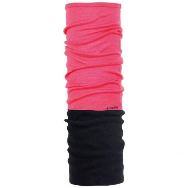 Kolorowa Chusta Polartech Dla Dorosłych Unisex. Czarne szaliki Viking, bez wzorów, z materiału. Za 122.99 zł.