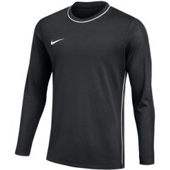 Koszulka męska Nike Dri-Fit Park 26 Crew Top. Czarne bluzy Nike, m, bez wzorów, z poliesteru, bez kaptura. Za 108.99 zł.
