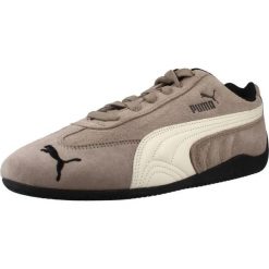 Buty PUMA YELLOW SPEEDCAT Szary. Szare buty turystyczne Puma, bez wzorów, z syntetyku, bez zapięcia, na fitness i siłownię. Za 428.99 zł.