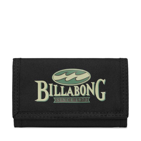 Portfel Billabong. Czarne portfele Billabong, bez wzorów. Za 69.99 zł.
