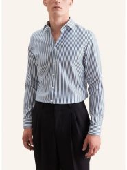 Seidensticker Koszula - Slim fit - w kolorze zielonym rozmiar: 44. Zielone koszule Seidensticker, bez wzorów, bez kołnierzyka, bez ramiączek. Za 129.95 zł.