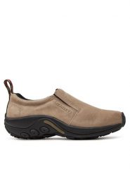 Merrell Półbuty Jungle Moc J60801 Beżowy. Brązowe eleganckie półbuty Merrell, bez wzorów, ze skóry, bez obcasa, bez zapięcia. Za 259.99 zł.