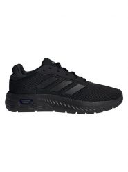 Adidas Buty "Cloudfoam" w kolorze czarnym do biegania rozmiar: 49 1/3. Czarne buty do biegania Adidas, bez wzorów, bez zapięcia, do biegania. Za 152.45 zł.