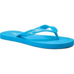 Japonki CALVIN KLEIN - Ff Sandals KM0KM00341 Ibiza Blue 439. Japonki CALVIN KLEIN. W wyprzedaży za 139.00 zł.