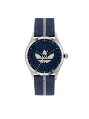 Adidas Originals Zegarek Code Four Watch AOSY23041 Srebrny. Szare, analogowe zegarki adidas Originals, srebrne. Za 419.99 zł.