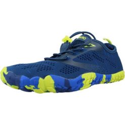 Buty SAGUARO SMART II BAREFOOT Niebieski. Niebieskie buty turystyczne SAGUARO, bez wzorów, z tkaniny, bez zapięcia, trekkingowe. Za 176.99 zł.