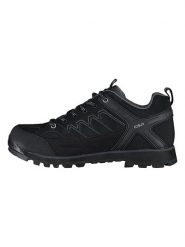 Cmp Buty trekkingowe "Moon" w kolorze czarnym rozmiar: 45. Czarne buty trekkingowe CMP, bez wzorów, bez zapięcia. Za 203.93 zł.
