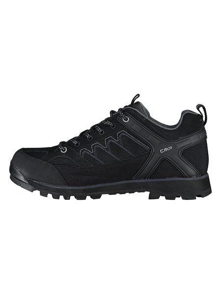 Cmp Buty trekkingowe "Moon" w kolorze czarnym rozmiar: 45. Czarne buty trekkingowe CMP, bez wzorów, bez zapięcia. Za 334.95 zł.