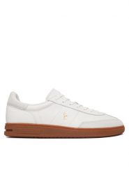 Polo Ralph Lauren Sneakersy Bedford 809P13078001 Biały. Białe buty sportowe casual Polo Ralph Lauren, bez wzorów, ze skóry, bez zapięcia. Za 599.99 zł.