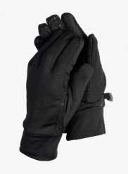Rękawiczki Extremities Contact Waterproof Power Liner Glove. Czarne rękawiczki EXTREMITIES, bez wzorów, z materiału. Za 138.59 zł.