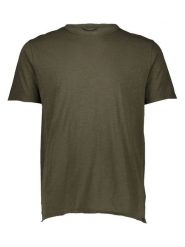 DSTREZZED Koszulka w kolorze khaki rozmiar: L. Brązowe bezrękawniki Dstrezzed, l, bez wzorów, z bawełny, bez kołnierzyka, bez ramiączek. Za 86.99 zł.