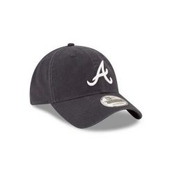 Czapka z daszkiem New Era Braves 9TWENTY MLB Core Classic. Białe czapki z daszkiem New Era, bez wzorów, z bawełny. Za 167.50 zł.