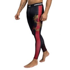 Legginsy treningowe męskie Venum X Tekken 8 - Marshall Law Spats. Czarne buty treningowe VENUM, bez wzorów, na fitness i siłownię. Za 269.99 zł.