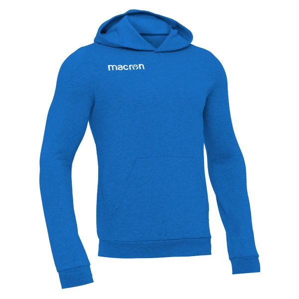Bluza z kapturem Macron banjo. Niebieskie bluzy z kapturem Macron, m, bez wzorów, z kapturem. Za 196.00 zł.