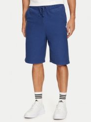 Champion Szorty sportowe 218650 Granatowy Regular Fit. Niebieskie krótkie spodenki sportowe Champion, l, bez wzorów, z bawełny. Za 259.99 zł.