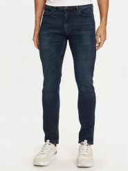 Hugo Jeansy 50522149 Granatowy Slim Fit. Niebieskie jeansy Hugo, m. Za 319.99 zł.