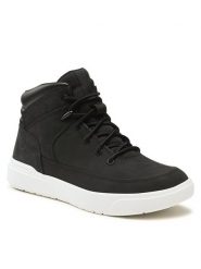 Timberland Sneakersy Seneca Bay Hiker TB0A62E10011 Czarny. Czarne buty sportowe casual Timberland, bez wzorów, z nubiku, bez zapięcia. Za 426.65 zł.