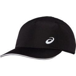 Czapka sportowa z daszkiem Asics Performance Cap. Czarne czapki z daszkiem ASICS, bez wzorów. Za 119.99 zł.