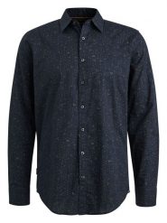 PME Legend Koszula - Regular fit - w kolorze granatowym rozmiar: XL. Niebieskie koszule PME Legend, xl, bez wzorów, z bawełny, bez kołnierzyka, bez ramiączek. Za 170.87 zł.