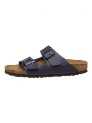 Birkenstock Klapki "Arizona" w kolorze granatowym rozmiar: 48. Niebieskie klapki Birkenstock. Za 334.95 zł.