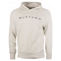 Mustang Bluza Męska Fancy Hoodie Xxl Szary. Bluzy marki Mustang. W wyprzedaży za 209.00 zł.