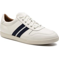 Sneakersy POLO RALPH LAUREN - Camilio 816717559001 Wht/Navy. Białe buty sportowe casual Polo Ralph Lauren, bez wzorów, z materiału, bez zapięcia. W wyprzedaży za 409.00 zł.