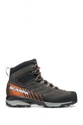 Buty trekkingowe wysokie męskie Mescalito TRK GTX. Brązowe buty turystyczne Scarpa, bez wzorów, z gore-texu, przed kolano, bez zapięcia, trekkingowe, gore-tex. Za 1,297.99 zł.