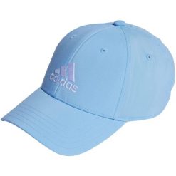 Czapka z daszkiem adidas Embroidered Logo Lightweight Baseball. Czerwone czapki z daszkiem Adidas, bez wzorów. Za 59.00 zł.