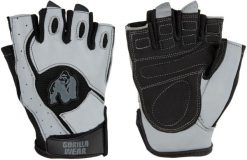 Mitchell Rękawiczki treningowe - Czarny/Szary. Czarne rękawiczki GORILLA WEAR, bez wzorów, z bawełny. Za 152.00 zł.