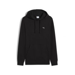 Męska bluza z kapturem Essentials Elevated PUMA Black. Czarne bluzy z kapturem Puma, m, bez wzorów, z kapturem. Za 248.50 zł.