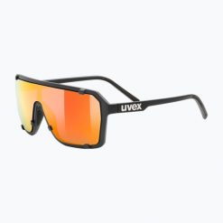 Okulary przeciwsłoneczne UVEX Esntl Epic. Czarne okulary przeciwsłoneczne Uvex. Za 369.99 zł.