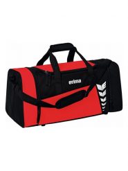 Erima Torba sportowa "Six Wings" w kolorze czerwonym rozmiar: M. Czerwone torby na ramię Erima, bez wzorów, z materiału, przez ramię, bez dodatków. Za 123.82 zł.