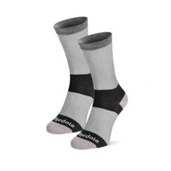 Skarpetki trekkingowe męskie Bridgedale Base Layer Coolmax Liner 2 pary. Czarne skarpety Bridgedale, bez wzorów. Za 97.99 zł.