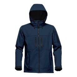 Męska Kurtka Softshell Epsilon 2 Soft Shell. Niebieskie kurtki STORMTECH, m, bez wzorów, z softshellu, bez kaptura. Za 806.99 zł.