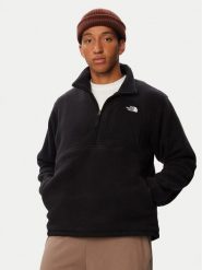 The North Face Polar Yumiori Off-Peak NF0A8FKP Czarny Regular Fit. Czarne bluzy z polaru The North Face, l, bez wzorów, z polaru, bez kaptura. Za 549.99 zł.