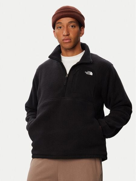 The North Face Polar Yumiori Off-Peak NF0A8FKP Czarny Regular Fit. Czarne bluzy z polaru The North Face, l, bez wzorów, z polaru, bez kaptura. Za 549.99 zł.