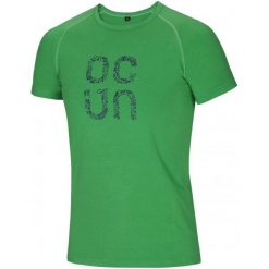Ocun Koszulka Męska Bamboo T Gear Spring Green S. T-shirty sportowe marki Ocun. W wyprzedaży za 79.00 zł.