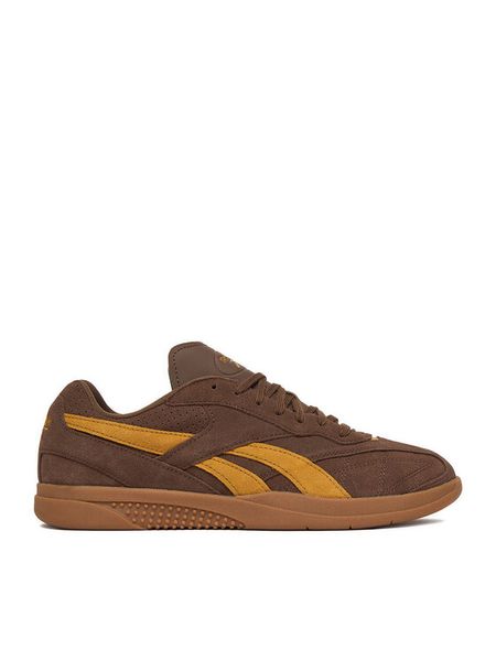 Reebok Sneakersy EO-HAMMER STREET 100244682 Brązowy. Brązowe buty sportowe casual Reebok, bez wzorów, ze skóry, bez zapięcia. Za 247.99 zł.