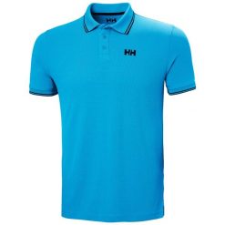 Polo Helly Hansen Kos. Niebieskie koszulki polo Helly Hansen, m, bez wzorów, z materiału, bez kołnierzyka, bez ramiączek. Za 308.00 zł.
