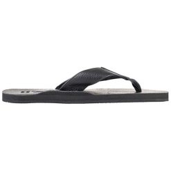 Klapki w kolorze czarnym. Japonki marki Reebok. W wyprzedaży za 129.95 zł.