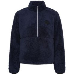 Polar dla dziewczynki Equipage Veronika. Niebieskie bluzy z polaru EQUIPAGE, m, bez wzorów, z polaru, bez kaptura. Za 265.00 zł.