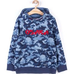 Coccodrillo - Bluza dziecięca 128-158 cm. Bluzy z kapturem marki COCCODRILLO, z aplikacjami, z bawełny, z kapturem. Za 99.90 zł.