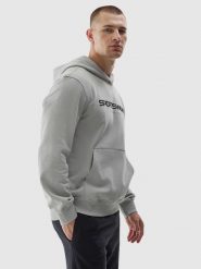 4F Bluza w kolorze szarym rozmiar: L. Szare bluzy 4F, l, bez wzorów, z kapturem. Za 84.01 zł.