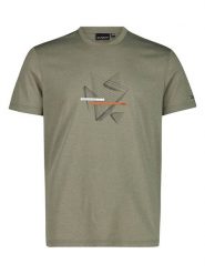 Cmp Koszulka funkcyjna w kolorze khaki rozmiar: 56. Brązowe t-shirty sportowe CMP, bez wzorów, z materiału, bez ramiączek, outdoorowe. Za 70.90 zł.