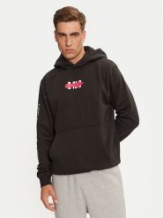 Helly Hansen Bluza Graphic 54158 Czarny Regular Fit. Czarne bluzy Helly Hansen, l, bez wzorów, z bawełny, bez kaptura. Za 219.99 zł.