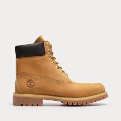 Trapery męskie Timberland 6 Inch Premium Boot. Brązowe trapery Timberland, bez zapięcia. Za 1,079.00 zł.
