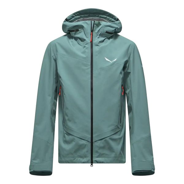 Kurtka turystyczna z kapturem Salewa Ortles GTX 3L Epe. Żółte kurtki Salewa, na zimę, l, bez wzorów, z gore-texu, z kapturem. Za 1,863.00 zł.