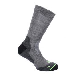 Skarpety trekkingowe męskie CMP WOOL. Czarne skarpety CMP, bez wzorów. Za 64.99 zł.
